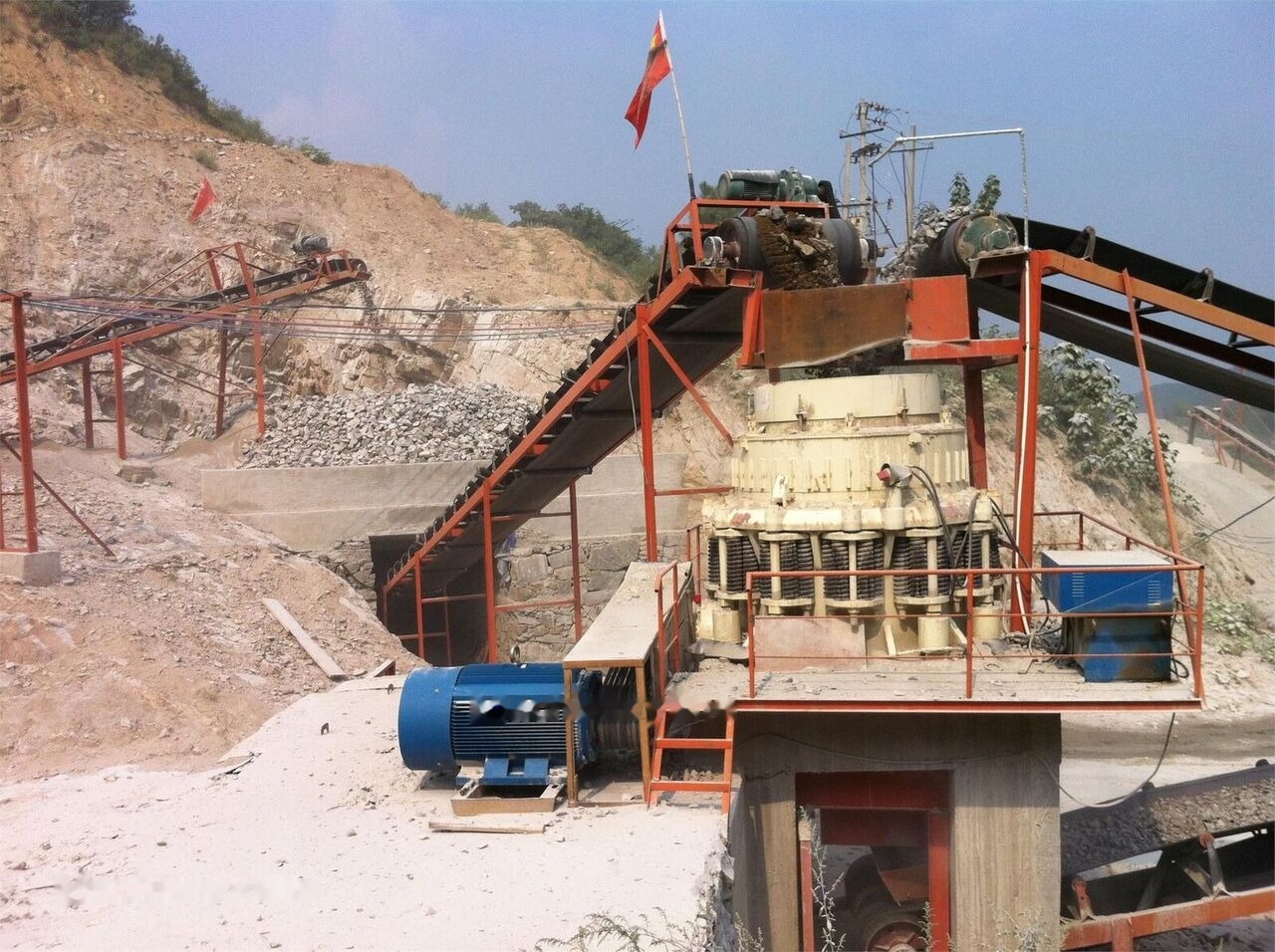 New SIMON 3 FT Salt Crusher - Cone crusher: picture 4 New SIMON 3 FT Salt Crusher - Cone crusher: picture 4