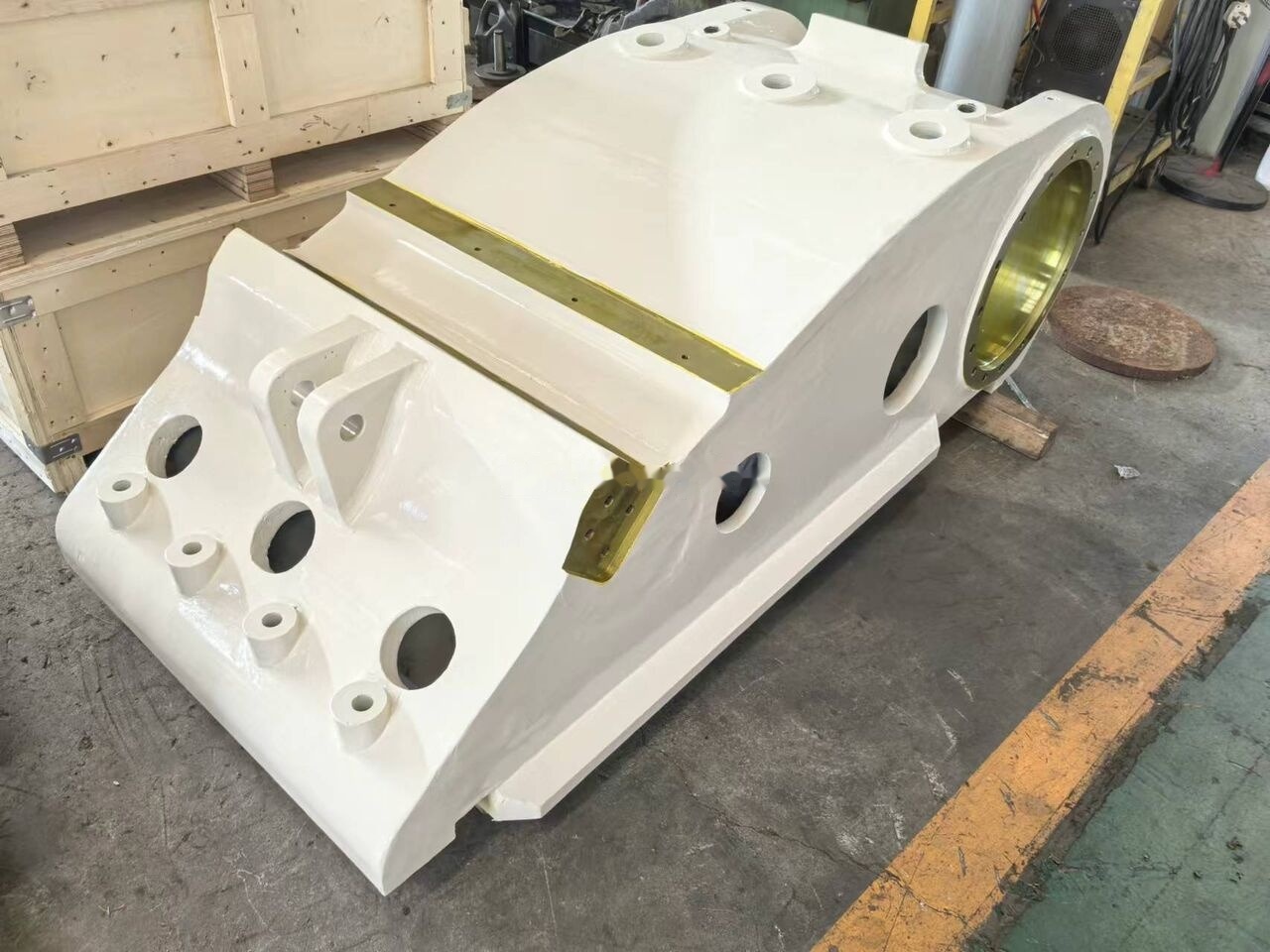 Nordberg Swingstock Pitman for Metso C105 / C106 Jaw Crusher - Jaw crusher: picture 1 Nordberg Swingstock Pitman for Metso C105 / C106 Jaw Crusher - Jaw crusher: picture 1