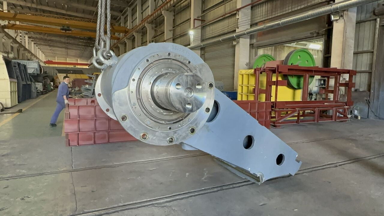 Pitman for Metso C125 Jaw Crusher - Jaw crusher: picture 3 Pitman for Metso C125 Jaw Crusher - Jaw crusher: picture 3