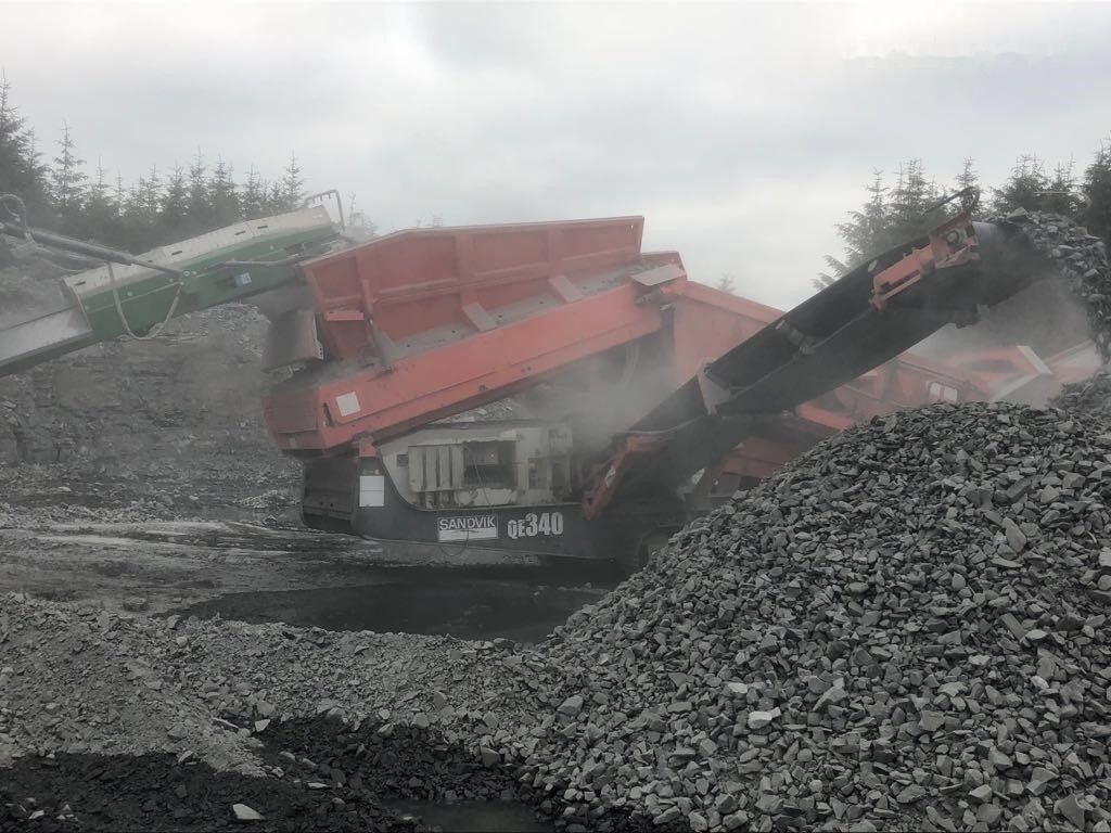 Sandvik QE340 - Screener: picture 4 Sandvik QE340 - Screener: picture 4