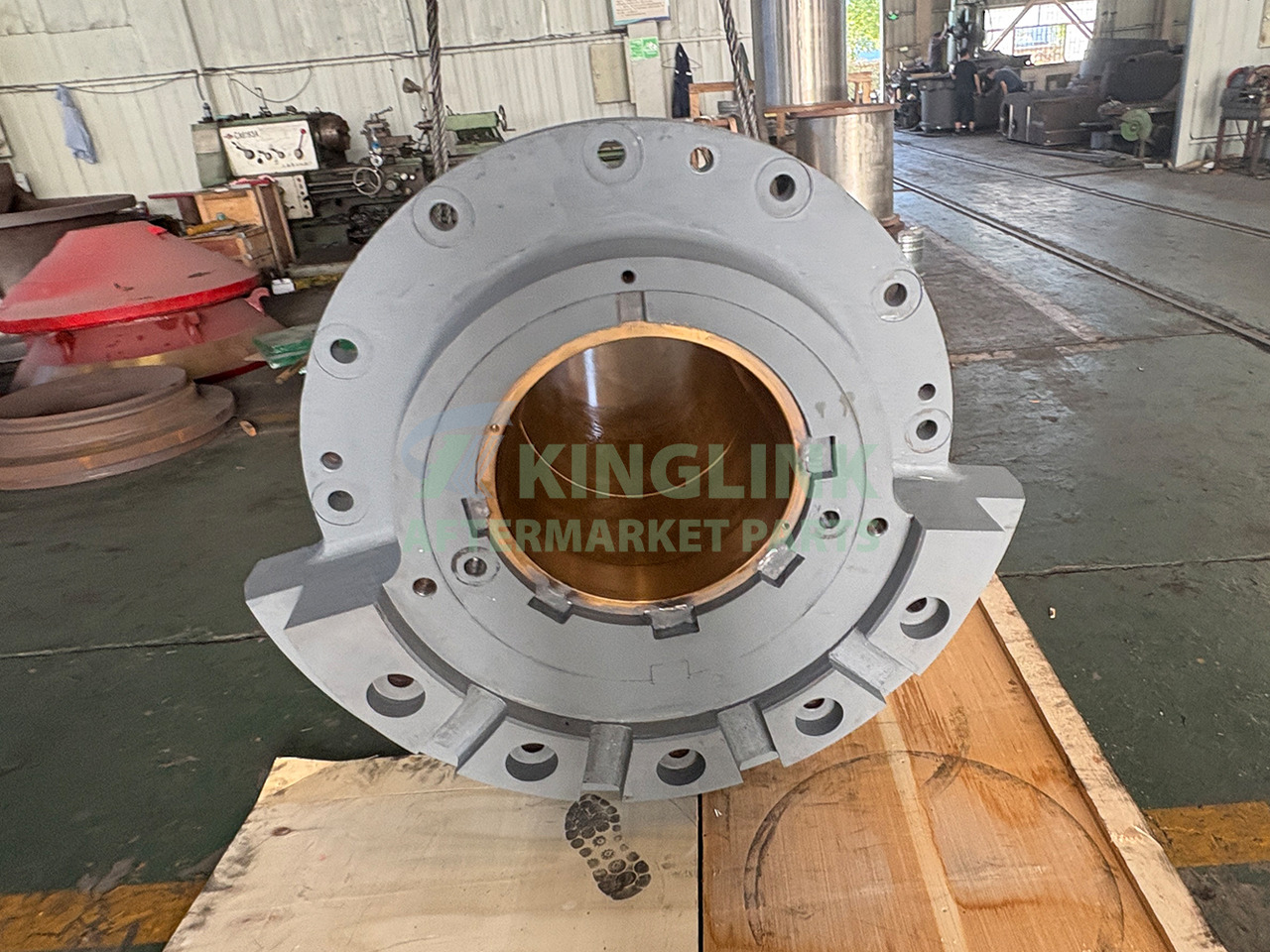 KINGLINK High Quality Accessories Eccentric Set 17001189 for Tc84X Cone Crusher - Spare parts for Construction machinery: picture 3 KINGLINK High Quality Accessories Eccentric Set 17001189 for Tc84X Cone Crusher - Spare parts for Construction machinery: picture 3