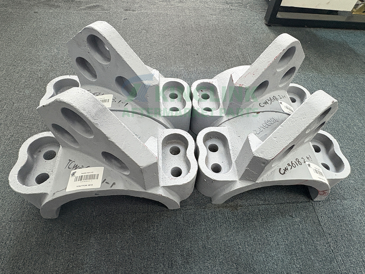 KINGLINK Spare Parts Trio 36'' 44'' Coarse Material Sand Washer - Spare parts for Mining machinery: picture 2 KINGLINK Spare Parts Trio 36'' 44'' Coarse Material Sand Washer - Spare parts for Mining machinery: picture 2