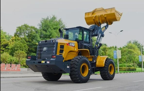 XCMG XC958 - Wheel loader: picture 1 XCMG XC958 - Wheel loader: picture 1
