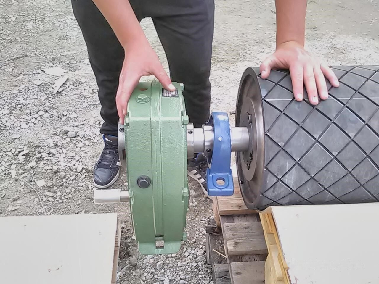 For KINGLINK B1200 belt conveyor - Engine and parts: picture 1 For KINGLINK B1200 belt conveyor - Engine and parts: picture 1