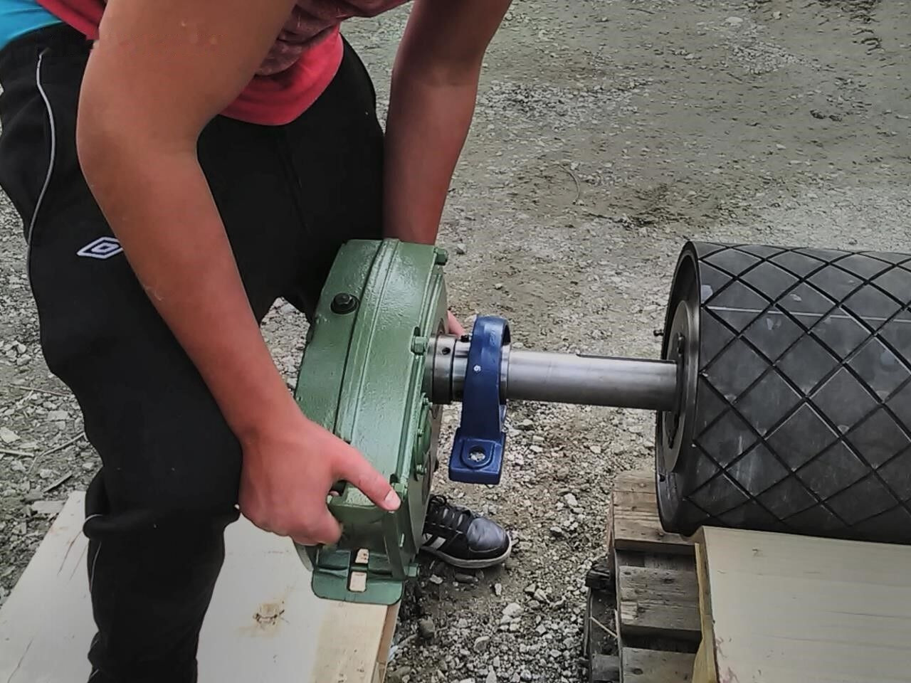 For KINGLINK B1200 belt conveyor - Engine and parts: picture 4 For KINGLINK B1200 belt conveyor - Engine and parts: picture 4