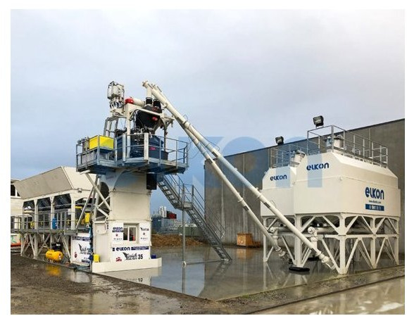 ELKON Elkomix-35 Quick Master Compact Concrete Batching Plant - Concrete plant: picture 5 ELKON Elkomix-35 Quick Master Compact Concrete Batching Plant - Concrete plant: picture 5