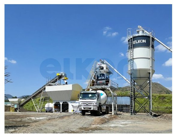 ELKON Elkomix-60 Quick Master Compact Concrete Plant - Concrete plant: picture 4 ELKON Elkomix-60 Quick Master Compact Concrete Plant - Concrete plant: picture 4