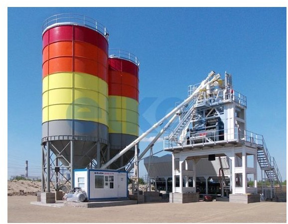ELKON Emx-135 Stationary Concrete Batching Plant - Concrete plant: picture 1 ELKON Emx-135 Stationary Concrete Batching Plant - Concrete plant: picture 1