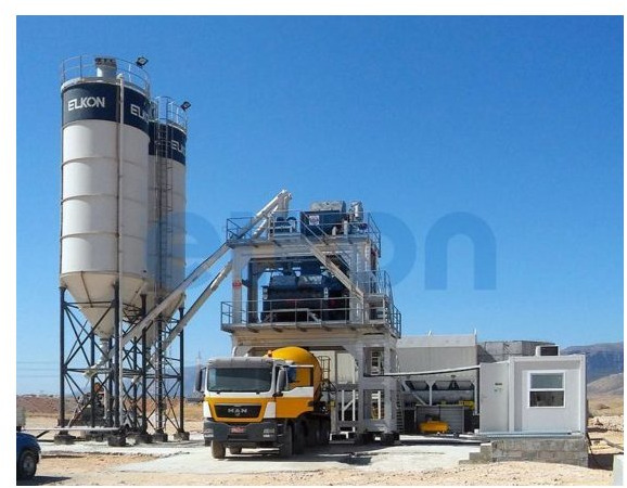 ELKON Emx-135 Stationary Concrete Batching Plant - Concrete plant: picture 2 ELKON Emx-135 Stationary Concrete Batching Plant - Concrete plant: picture 2