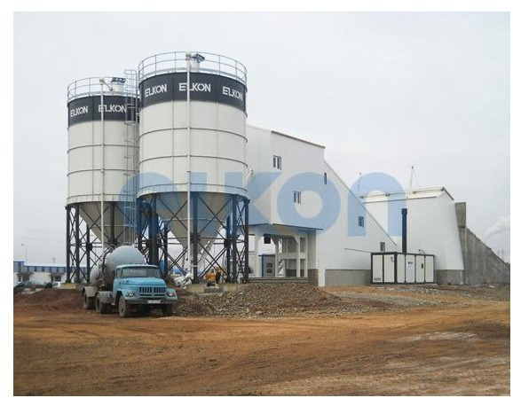 ELKON Emx-135 Stationary Concrete Batching Plant - Concrete plant: picture 5 ELKON Emx-135 Stationary Concrete Batching Plant - Concrete plant: picture 5