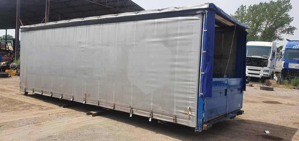7.20m LENGTH X 2.15m HEIGHT X 2.45m WIDTH - Curtainside swap body: picture 2 7.20m LENGTH X 2.15m HEIGHT X 2.45m WIDTH - Curtainside swap body: picture 2