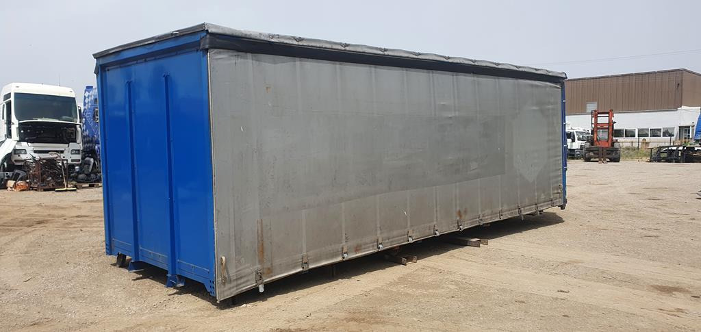 7.20m LENGTH X 2.15m HEIGHT X 2.45m WIDTH - Curtainside swap body: picture 1 7.20m LENGTH X 2.15m HEIGHT X 2.45m WIDTH - Curtainside swap body: picture 1