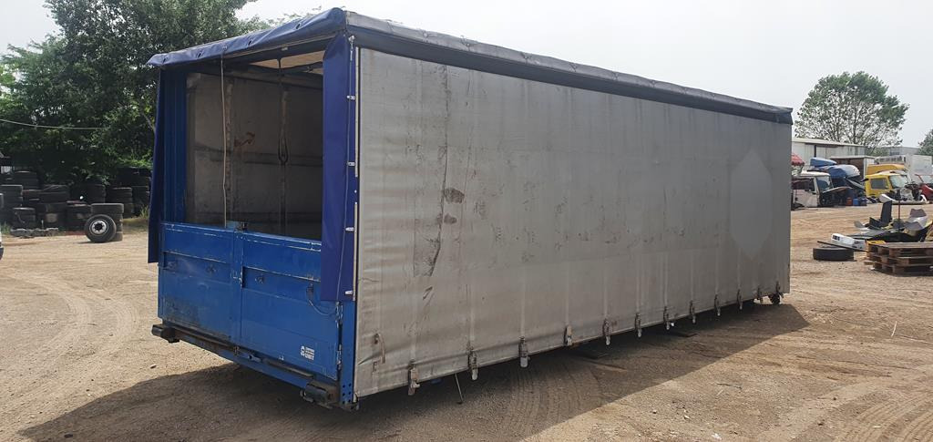 7.20m LENGTH X 2.15m HEIGHT X 2.45m WIDTH - Curtainside swap body: picture 3 7.20m LENGTH X 2.15m HEIGHT X 2.45m WIDTH - Curtainside swap body: picture 3