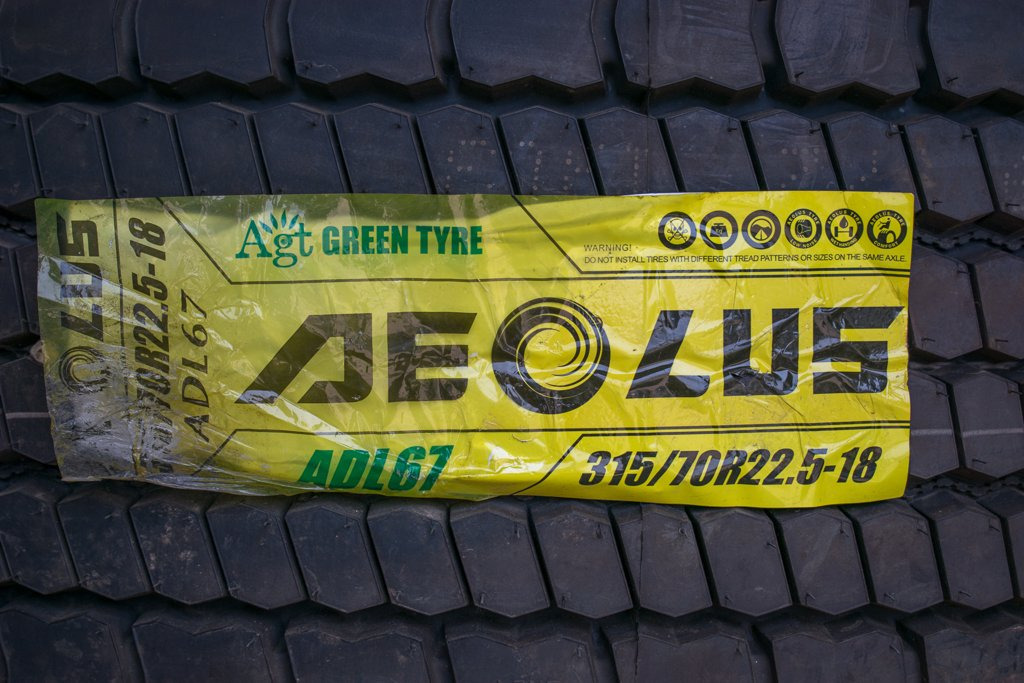 AEOLUS 315/70 R22.5 FOR DIFFERENTIAL - Tire for Truck: picture 4 AEOLUS 315/70 R22.5 FOR DIFFERENTIAL - Tire for Truck: picture 4