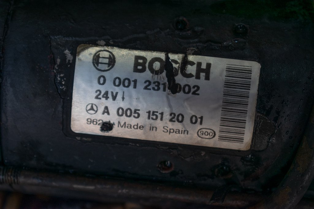 BOSCH FOR MERCEDES ATEGO - Starter for Truck: picture 2 BOSCH FOR MERCEDES ATEGO - Starter for Truck: picture 2