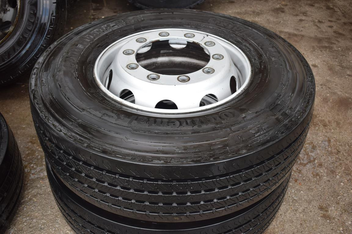 CONTINENTAL 315 / 80 R 22,5 FRONT - DOT 44/16 - Tire for Truck: picture 2 CONTINENTAL 315 / 80 R 22,5 FRONT - DOT 44/16 - Tire for Truck: picture 2
