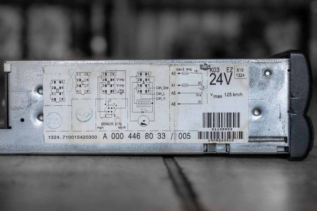 KIENZLE VDO - Tachograph for Truck: picture 3 KIENZLE VDO - Tachograph for Truck: picture 3