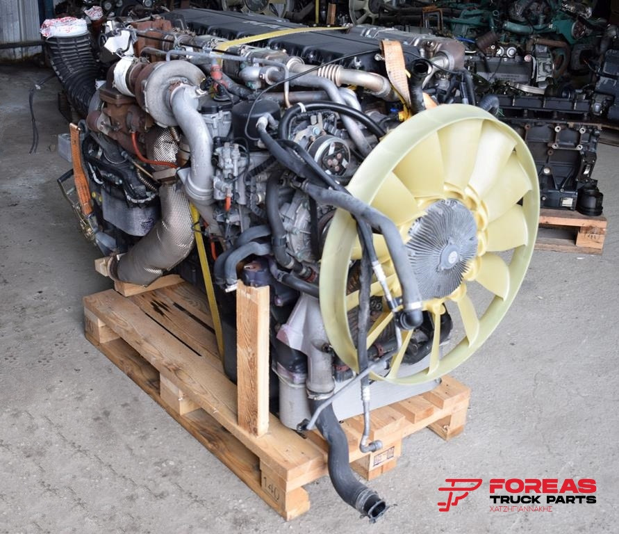 MAN D3876 EURO6 - 520HP - Engine for Truck: picture 3 MAN D3876 EURO6 - 520HP - Engine for Truck: picture 3
