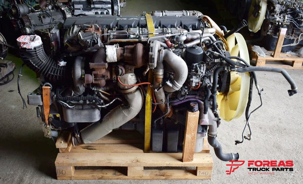 MAN D3876 EURO6 - 520HP - Engine for Truck: picture 4 MAN D3876 EURO6 - 520HP - Engine for Truck: picture 4