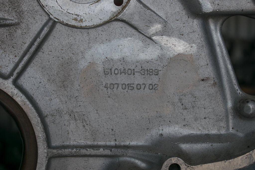 MAN SERIES 3 - Flywheel for Truck: picture 3 MAN SERIES 3 - Flywheel for Truck: picture 3