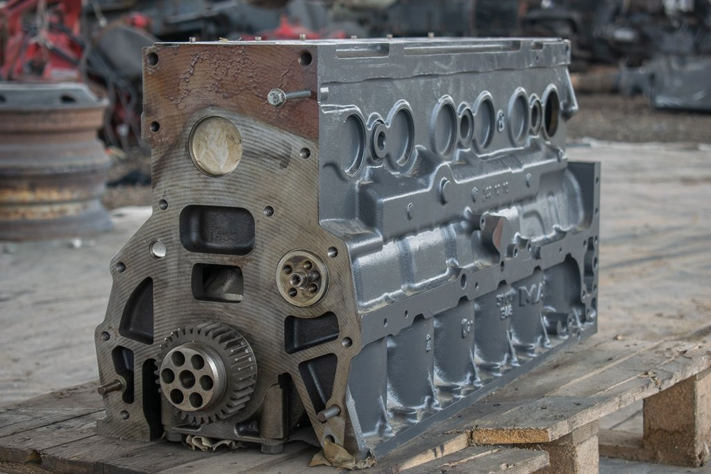 MAN TGM - EURO V - Cylinder block for Truck: picture 4 MAN TGM - EURO V - Cylinder block for Truck: picture 4