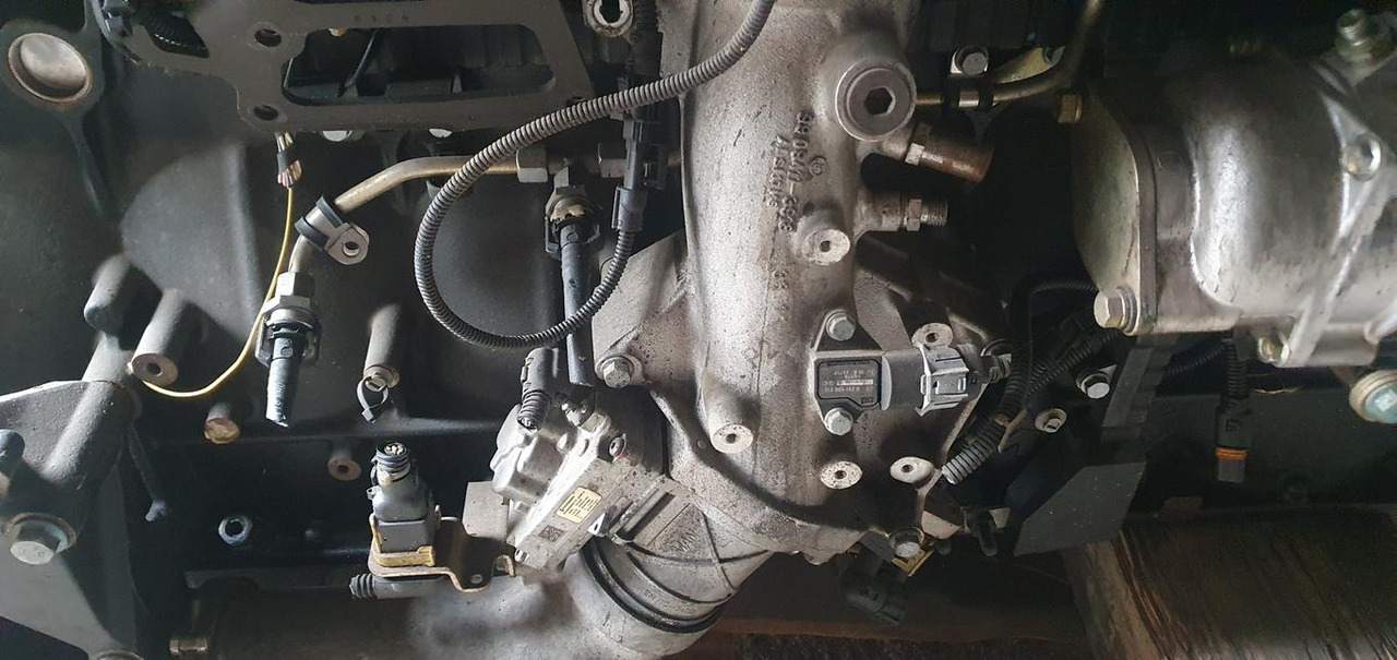 Engine for Truck MAN TGX D3876 LF01 EURO 6 - FOR SPARE PARTS: picture 11 Engine for Truck MAN TGX D3876 LF01 EURO 6 - FOR SPARE PARTS: picture 11
