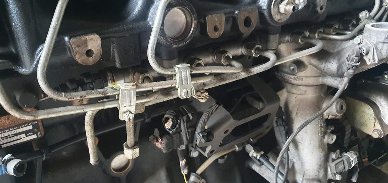 Engine for Truck MAN TGX D3876 LF01 EURO 6 - FOR SPARE PARTS: picture 13 Engine for Truck MAN TGX D3876 LF01 EURO 6 - FOR SPARE PARTS: picture 13
