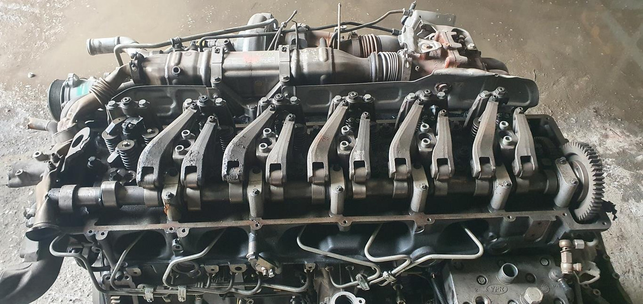Engine for Truck MAN TGX D3876 LF01 EURO 6 - FOR SPARE PARTS: picture 9 Engine for Truck MAN TGX D3876 LF01 EURO 6 - FOR SPARE PARTS: picture 9