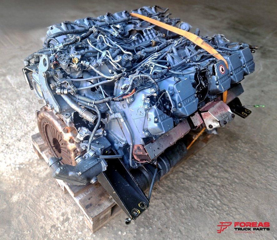 MAN V12 MARINE ENGINE EURO 3 - Engine: picture 5 MAN V12 MARINE ENGINE EURO 3 - Engine: picture 5