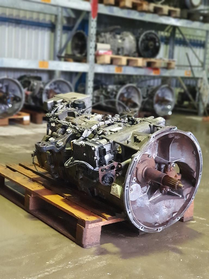 MERCEDES ACTROS MP II G 211 - 12 ΜΕ INTARDER VOITH, ΗΛΕΚΤΡΟΝΙΚΟ ΛΕΒΙΕ - Gearbox for Truck: picture 1 MERCEDES ACTROS MP II G 211 - 12 ΜΕ INTARDER VOITH, ΗΛΕΚΤΡΟΝΙΚΟ ΛΕΒΙΕ - Gearbox for Truck: picture 1
