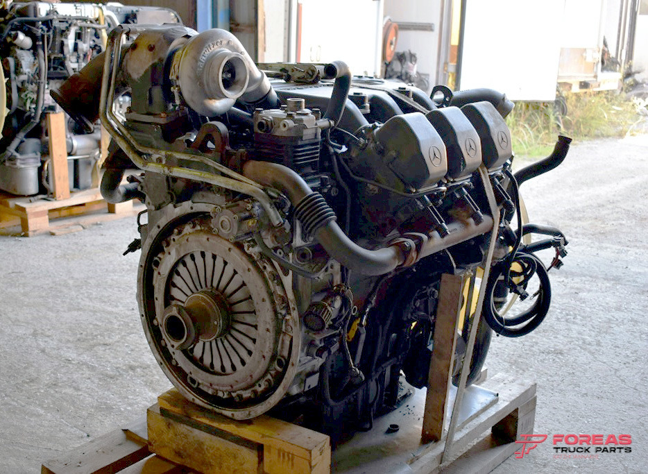 MERCEDES ACTROS - OM541 - EURO2/EURO3 - REFURBISHED - Engine: picture 5 MERCEDES ACTROS - OM541 - EURO2/EURO3 - REFURBISHED - Engine: picture 5