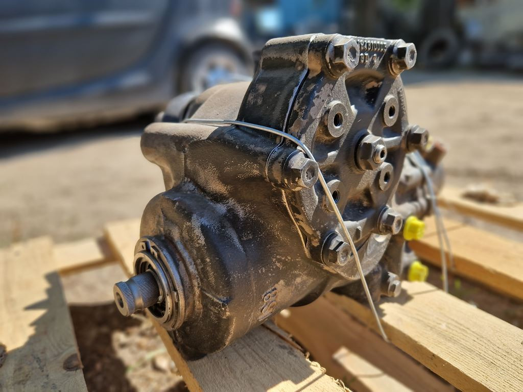 MERCEDES-BENZ ACTROS 4 AXLE - REFURBISHED - Steering gear for Truck: picture 4 MERCEDES-BENZ ACTROS 4 AXLE - REFURBISHED - Steering gear for Truck: picture 4