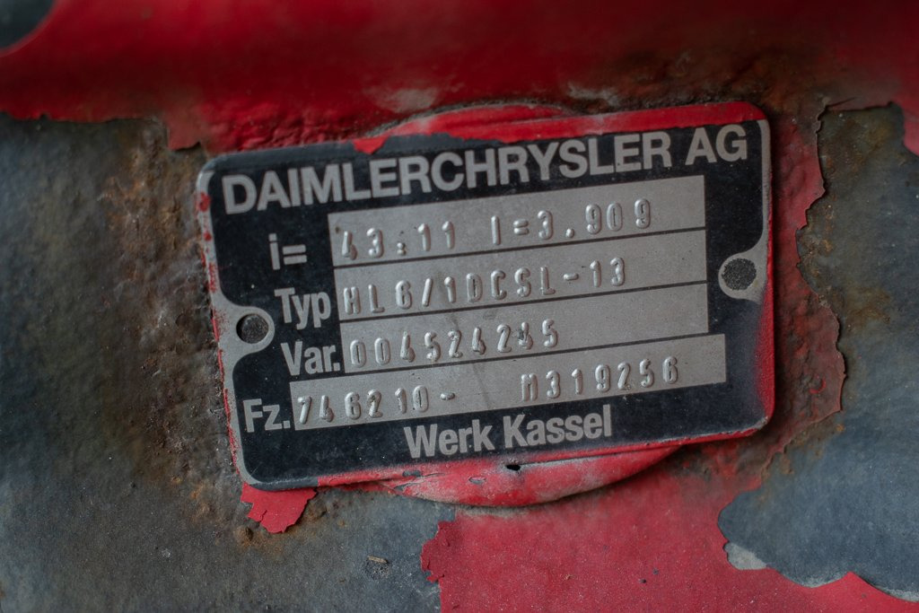 MERCEDES-BENZ ACTROS MP II - Transmission for Truck: picture 4 MERCEDES-BENZ ACTROS MP II - Transmission for Truck: picture 4