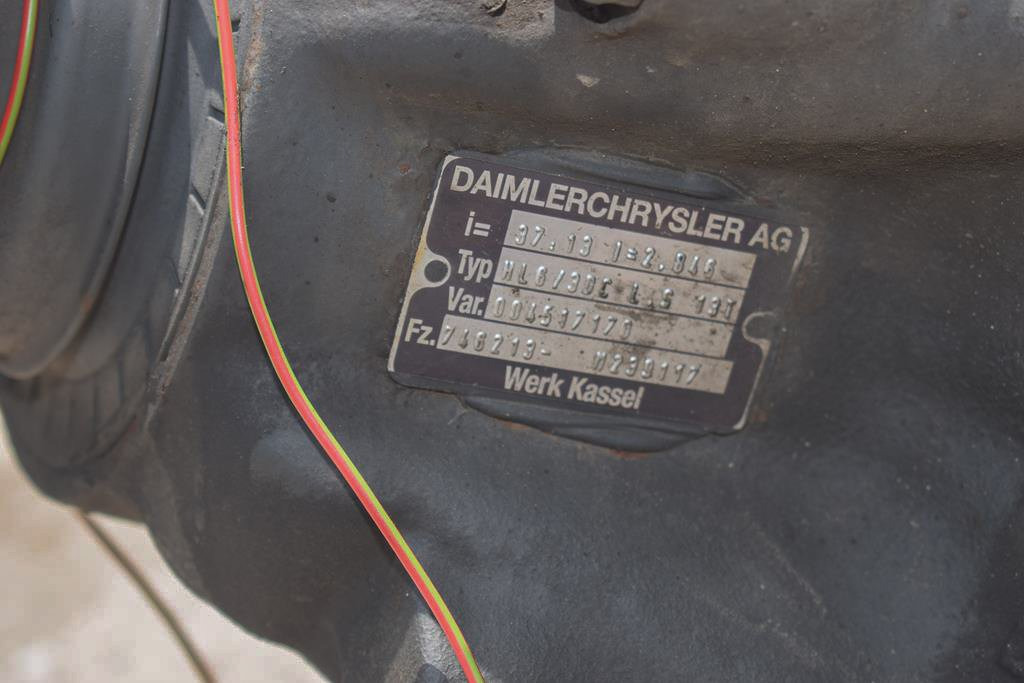 MERCEDES-BENZ ACTROS MP II - RATIO 13:37 - Transmission for Truck: picture 4 MERCEDES-BENZ ACTROS MP II - RATIO 13:37 - Transmission for Truck: picture 4