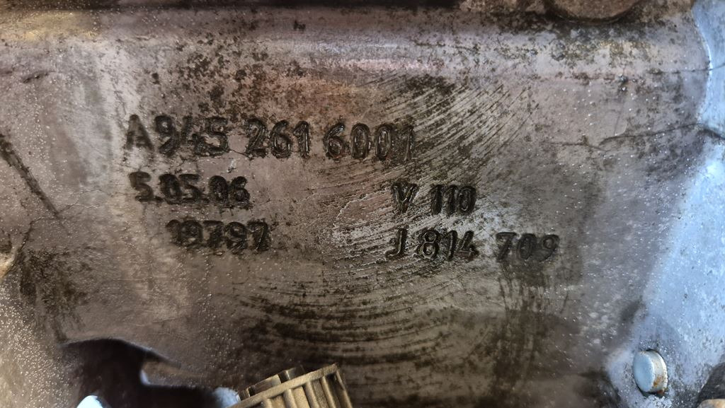 Gearbox for Truck MERCEDES-BENZ ACTROS MP3 G211 - 16 WITHOUT INTARDER: picture 7