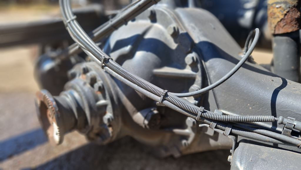 MERCEDES-BENZ ATEGO 2 HL4 9:47 - Differential gear for Truck: picture 4 MERCEDES-BENZ ATEGO 2 HL4 9:47 - Differential gear for Truck: picture 4