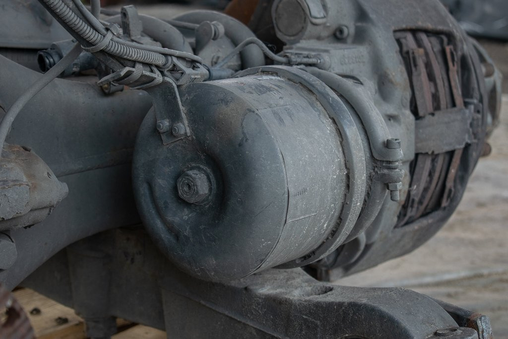 MERCEDES-BENZ ATEGO 8HOLE - PASSENGER - Brake cylinder for Truck: picture 1 MERCEDES-BENZ ATEGO 8HOLE - PASSENGER - Brake cylinder for Truck: picture 1