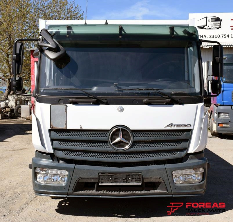 MERCEDES-BENZ ATEGO 921 – FLATBED - Cab chassis truck: picture 2 MERCEDES-BENZ ATEGO 921 – FLATBED - Cab chassis truck: picture 2