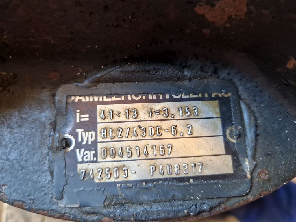 MERCEDES-BENZ ATEGO HL2 13:41 - Differential gear for Truck: picture 4 MERCEDES-BENZ ATEGO HL2 13:41 - Differential gear for Truck: picture 4