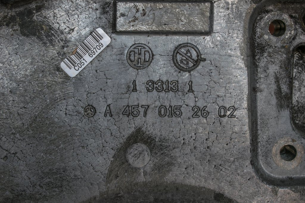 MERCEDES-BENZ AXOR OM 457 - Flywheel for Truck: picture 2 MERCEDES-BENZ AXOR OM 457 - Flywheel for Truck: picture 2
