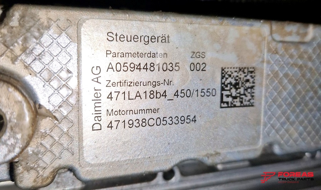 Engine for Bus MERCEDES CITARO - OM471 - EURO6: picture 9