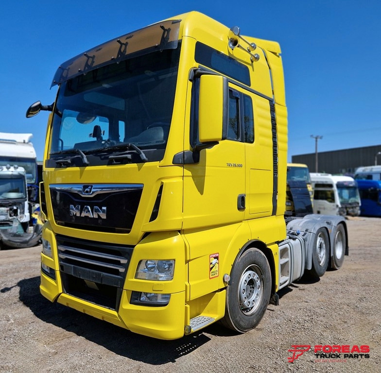 MAN TGX 26.500 6X2 EURO 6C – FOR SPARE PARTS - Tractor unit: picture 1 MAN TGX 26.500 6X2 EURO 6C – FOR SPARE PARTS - Tractor unit: picture 1