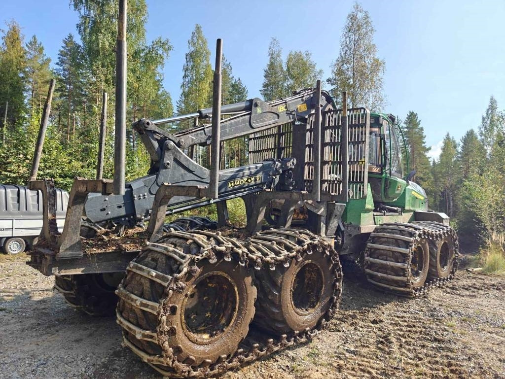 John Deere 1010 G - Forwarder: picture 5 John Deere 1010 G - Forwarder: picture 5