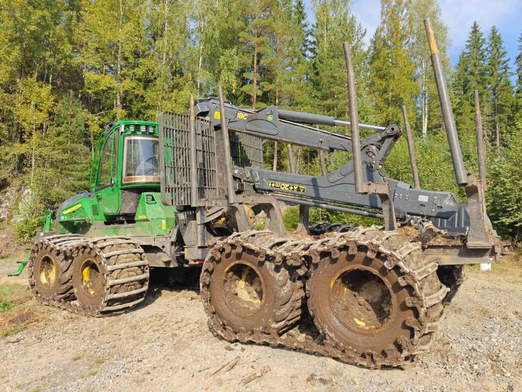 John Deere 1010 G - Forwarder: picture 3 John Deere 1010 G - Forwarder: picture 3