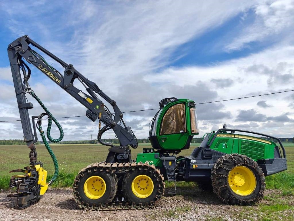 John Deere 1170 G  - Forestry harvester: picture 2 John Deere 1170 G  - Forestry harvester: picture 2