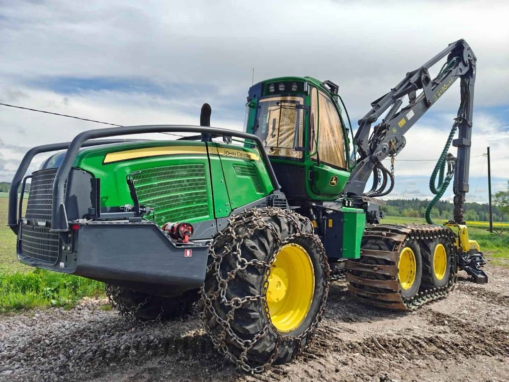John Deere 1170 G  - Forestry harvester: picture 5 John Deere 1170 G  - Forestry harvester: picture 5