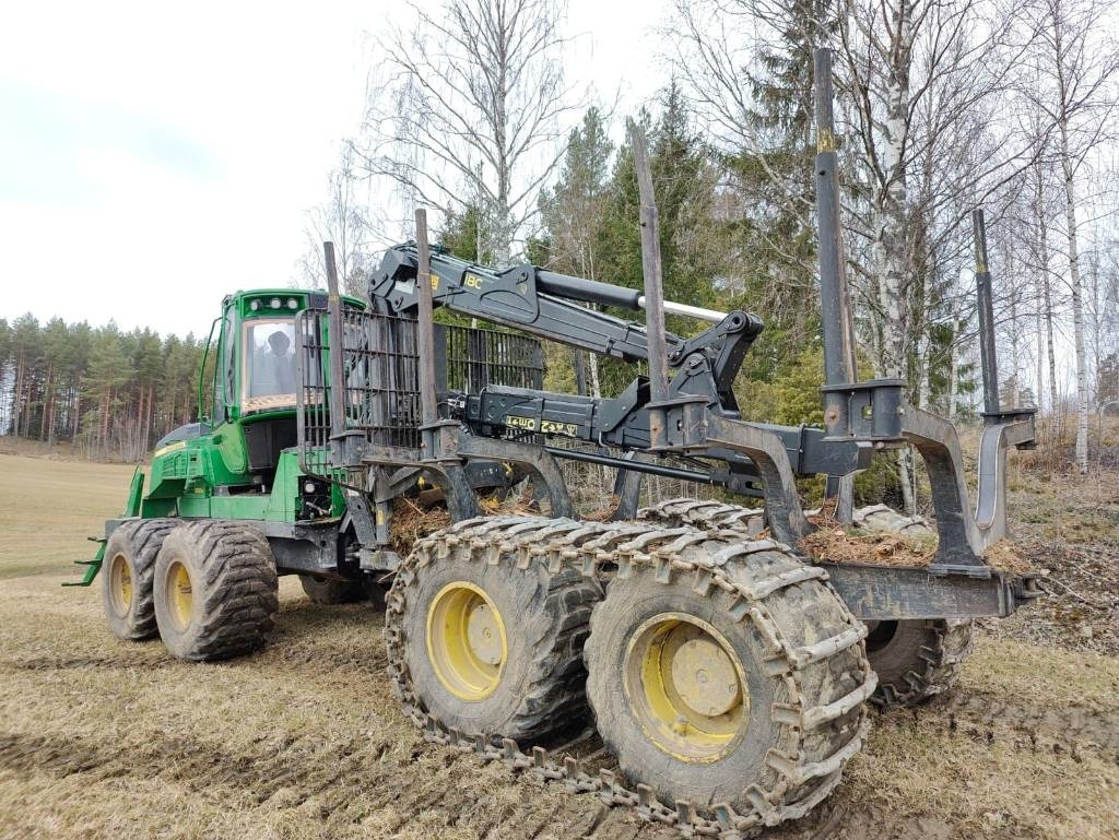 John Deere 1210 G - Forwarder: picture 3 John Deere 1210 G - Forwarder: picture 3
