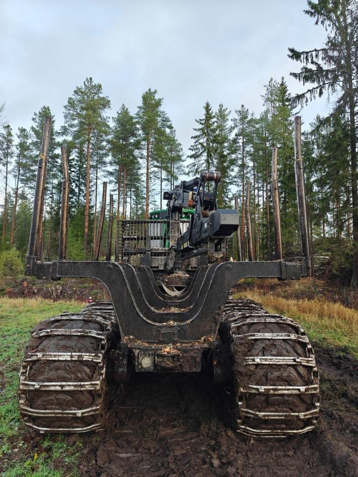 John Deere 1210 G - Forwarder: picture 4 John Deere 1210 G - Forwarder: picture 4