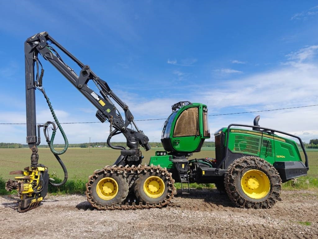 John Deere 1270 G - Forestry harvester: picture 3 John Deere 1270 G - Forestry harvester: picture 3