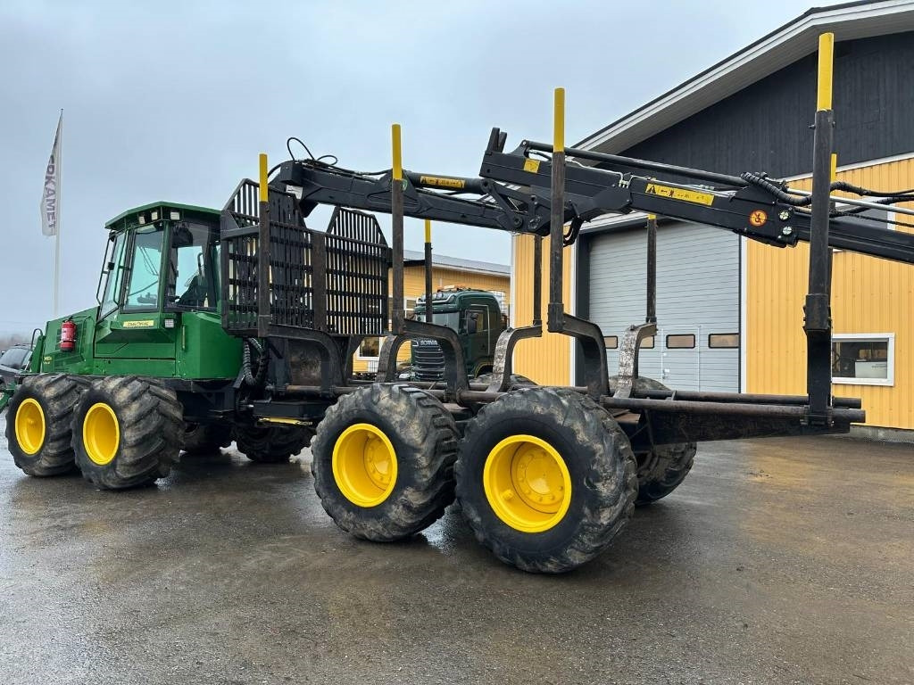 John Deere 1410 D - Forwarder: picture 3 John Deere 1410 D - Forwarder: picture 3